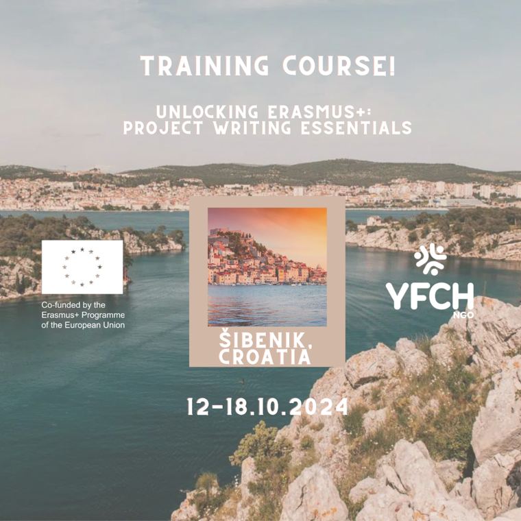 Call poster for Unlocking Erasmus+: Project Writing Essentials